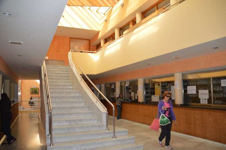 Oficinas Municipales de San Juan (Foto TA)